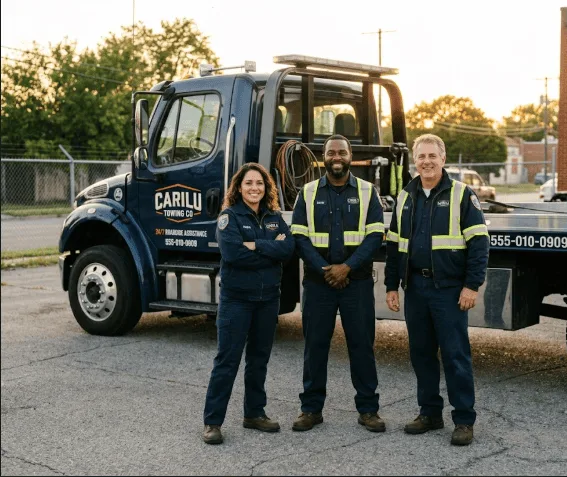 Heavy Duty Towing company in Parkman, OH